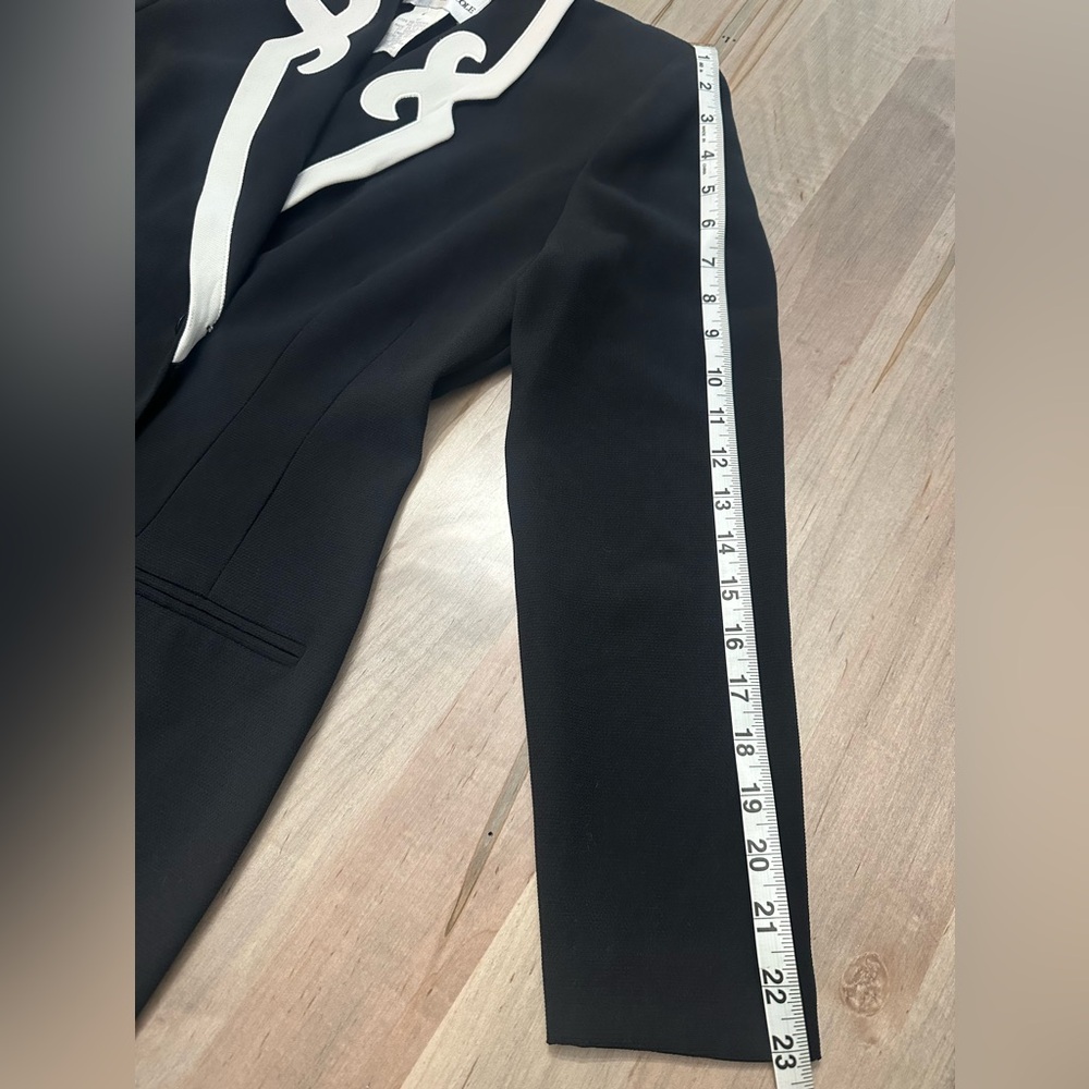 Danny & Nicole New York Tuxedo Dress - Picture 6 of 10